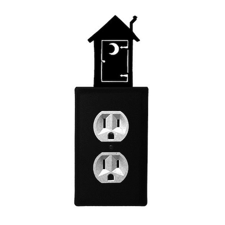 Brightlight Outhouse - Single Outlet Cover BR31200