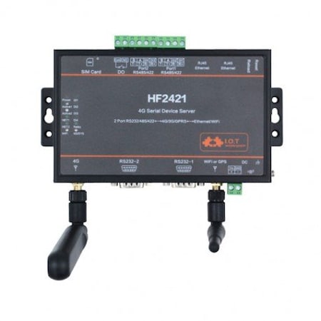 Iot Workshop 4G SERIAL SERVER MODULE HF2421