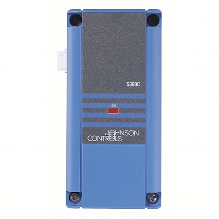 Johnson Controls Electronic Sequencer, Wall or DIN Rail, -30 to 150 F Degrees, SPDT, 120V AC; 208/240V AC S353AA-1C