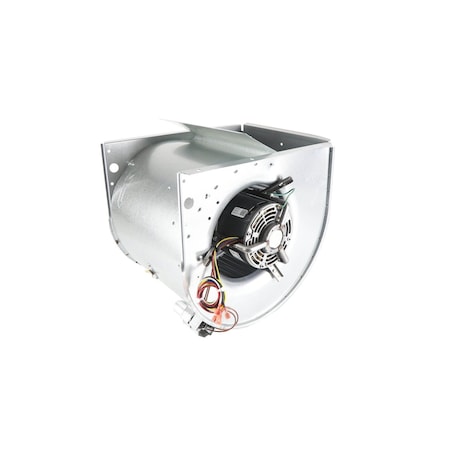 Trane Motor, FlowSw & Capacitor Assy BLW0551