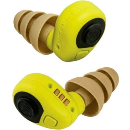 3M Peltor LEP-200 Foam Electronic Ear Plugs, Multiple Shape, 31 dB, Yellow LEP-200
