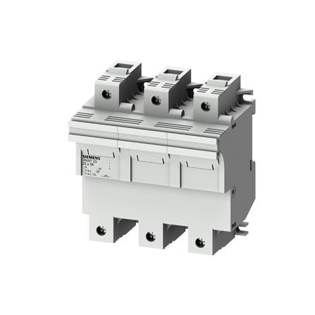 Siemens HOLDER, 3-POL, 100A, 22X58MM 3NW7232