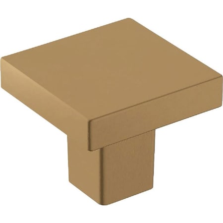 Amerock CAB KNB SQ CB 1-3/16 in., 6PK 6PK36905CZ