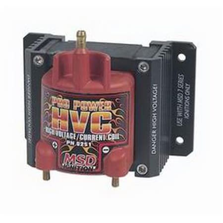 Msd Co. 8251 Pro Power Hvc Ignition Coil M46-8251