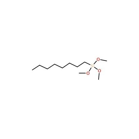 Ak Scientific Trimethoxyoctylsilane (1kg), CAS 3069-40-7 O410-1kg