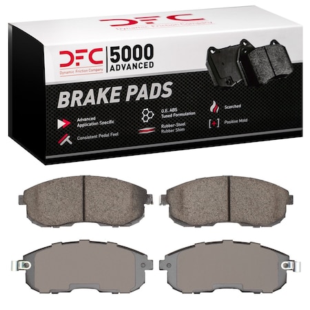Dfc 5000 Advanced, Disc Brake Pad Set,  1553-0815-00