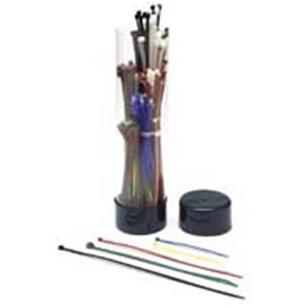 Performance Tool 250 Piece Cable Tie Assortment PMW2918