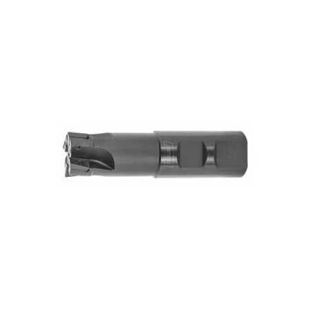 Holex Square Shoulder Mill, with Weldon Flat, 16mm Diameter, 2 Inserts 215803 16/2