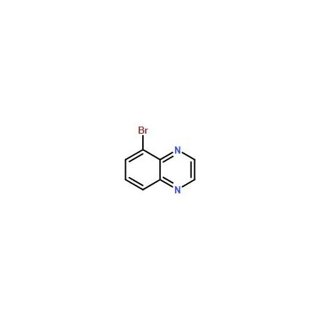 Ak Scientific 5-Bromoquinoxaline (5g), CAS 76982-23-5 W8362-5g