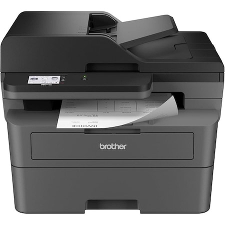 Brother Monochrome Laser All-in-One Printer, 34 ppm, Duplex, Wireless, Touchscreen MFC-L2820DW
