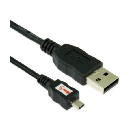 Koamtac KDC ULTRA MINI 8PIN USB CABLE BLACK, FOR CHARGING AND COMMUNICATION WITH ANY KOAM 901000
