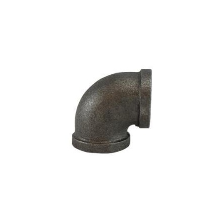 Midland Industries ELBOW 90 DEG 1/4IN FPT 1/4IN FPT IRON BK 65101