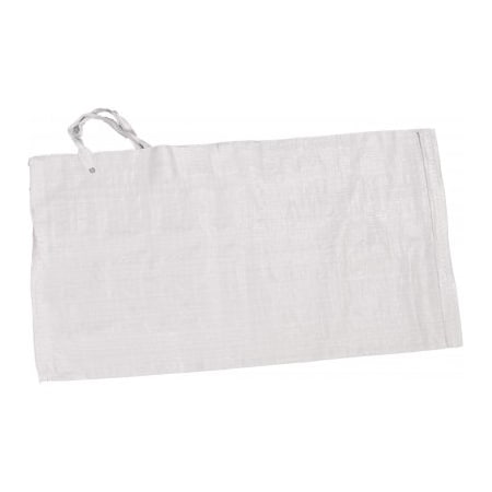 Mutual Industries Sand Bags, White 100 PK 14981-10-18