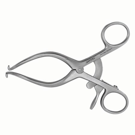 Jorgensen Laboratories Small Stifle Retractor, 5", 6mm Profile J0240WA