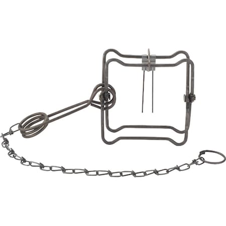 Duke Traps 4.5'' Jaw Spread Steel Body Gripping Mink Muskrat & Weasel Trap 400