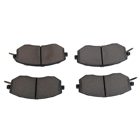 Stoptech Front Street Select Brake Pads for 2013-2016 Scion FRS 305.1539