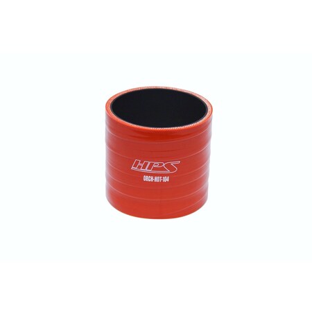 Hps Performance Silicone Intercooler Turbo Boot Hose, Orange, , replace part # 1C3Z-6C640-LA ORCH-HOT-104
