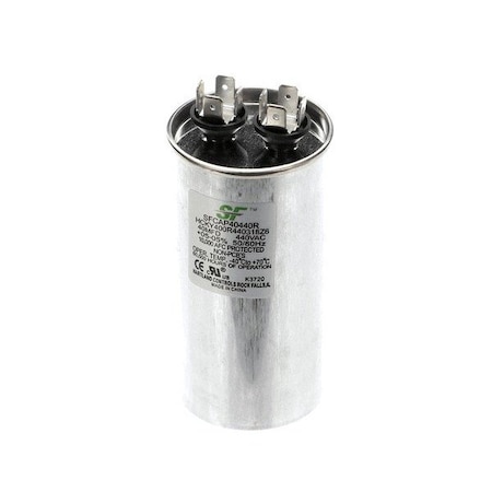 Trane 40MFD 440V RUN CAP W/RESIS RND SFCAP40440R