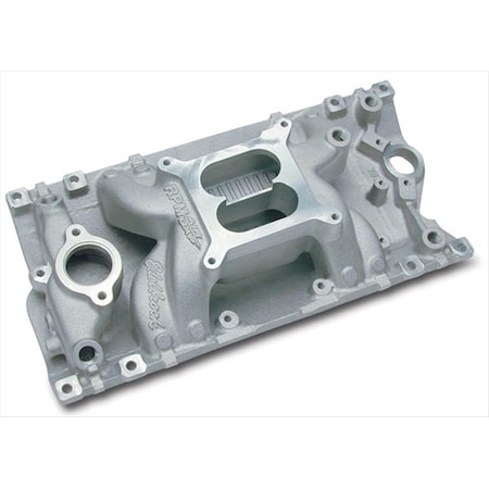 Edelbrock 7516 Performer Rpm Air-Gap Intake Manifold E11-7516