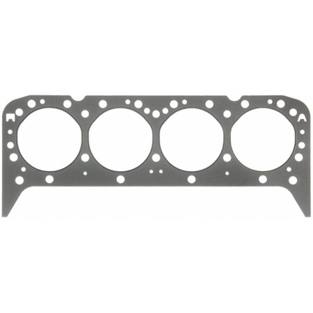 Fel-Pro 17020 Stainless Steel Core Laminate Cylinder Head Gasket for Small Block Chevy FEL17020