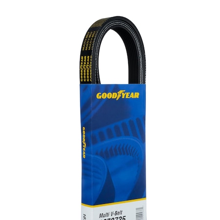 Goodyear Multi V-Belt: PK Profile, 7 Ribs, 92.3in Effective Length 1070923
