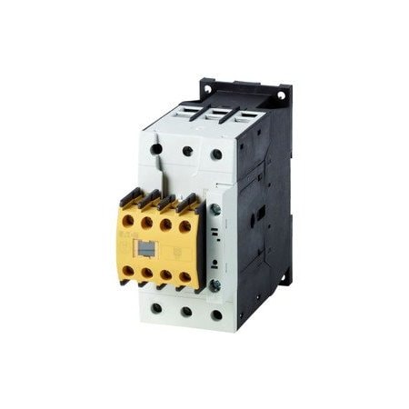 Eaton XT IEC Full Voltage Non-Reversing Safety Contactor (40A, 110-120VAC Coil, 2NO-2NC Aux, Frame D) XTSE040D22A