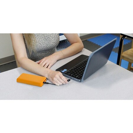 Jar Systems ADAPT4 ACTIVE CHARGE UPGRADE WITH APPLE LIGHTNING CONNECTORS - 4X 20,000 MAH YEL PBYLLGN