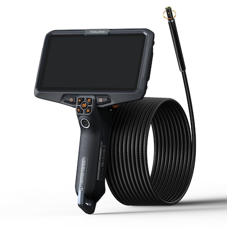 Teslong NTS600 Inspection Camera - 8.5mm (0.33in) Dual 360 deg. Rotating Lens TSNTS600D8RL3