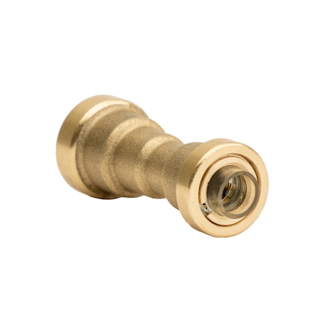 Quickfitting Union, Brass, Push-Fit3/8", Push-Fit1/2" HV-CR-500375