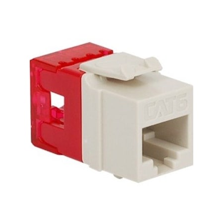 Icc 6-Port Category 6 Faceplate/Module (White) IC1078F6WH