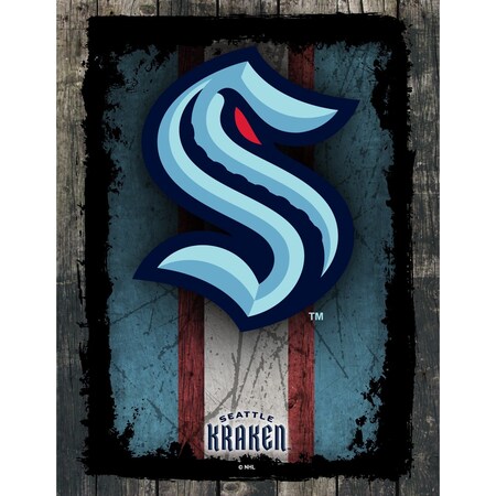 Holland Bar Stool Co Seattle Kraken 24" x 32" Canvas Wall Art LCnvs02-2432SeaKrk