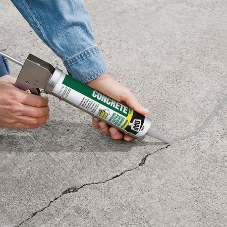 Dap Concrete Sealant 10.5 Oz. Gray Concrete Sealant 7079818096