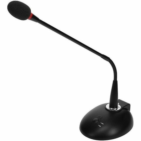 Monoprice Audio Desktop Paging Microphone 14891