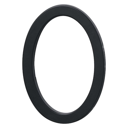 Hy-Ko FM-6 Architectural Series House Number, Character: 0, 6 in H Character, Black Character FM-6/0