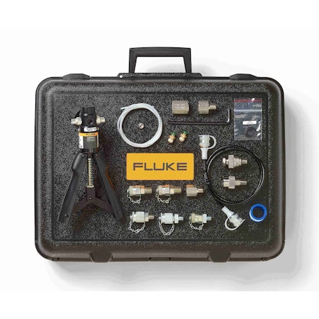 Fluke Premium Pneumatic Test Pump Kit FLUKE-700PTPK2