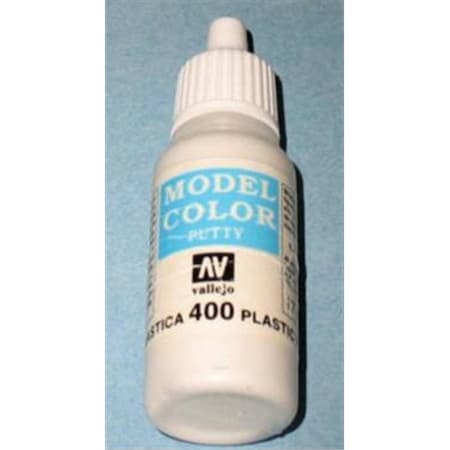 Vallejo Paint 70400 Model Color - Plastic Putty- 17 ml VJP70400