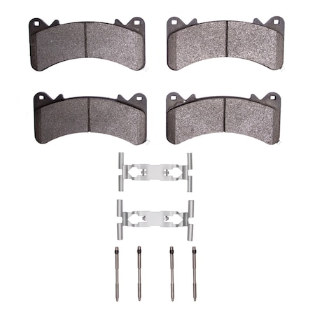 Dfc 5000 Advanced Disc Brake Pad Set,  1551-1910-01