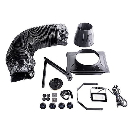 Portacool Duct Replacement, Plastic, 17 1/2" H PACVTX700K