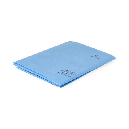 Medline Sterile Sheet Drape with Tape, Medium, 40in x 70in (102 x 178 cm), 50PK DYNJP2412T