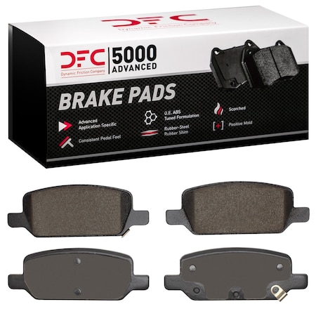 Dfc 5000 Advanced, Disc Brake Pad Set,  1551-2283-00
