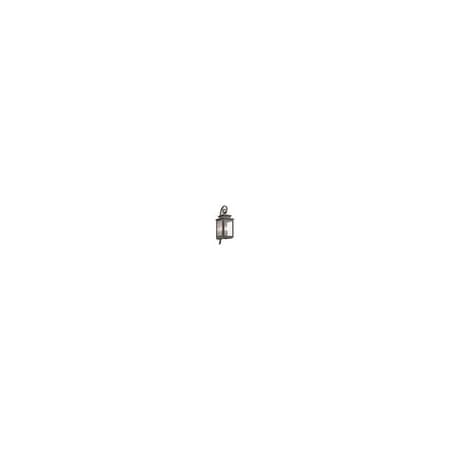 Kichler Wiscombe Park 4-Light Outdoor Wall Mount, Olde Bronze 49503OZ