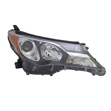 Tyc Capa Certified Headlight Assembly 20-9421-00-9