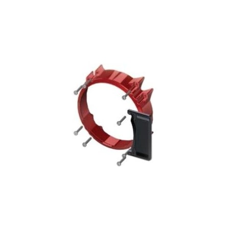 Federal Signal Indicator Kit, 5.22in W x 1.5in H, Red G-KIT-RP-R