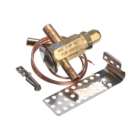 Kolpak Expansion Valve/TXV Kit, R448A/R449A, 3/8in X 1/2in ODF 550006716