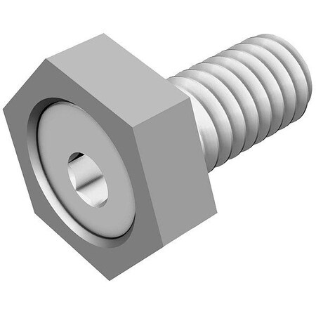 Mitee-Bite Products Fixture Clamp, 7.93 mm L, 7.93 mm W, PK4 50214