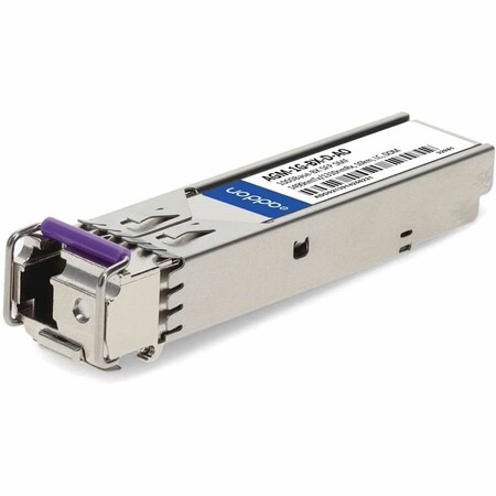 Add-On Addon Netgear Compatible Taa Compliant 1000Base-Bx Sfp Transceiver AGM-1G-BX-D-AO