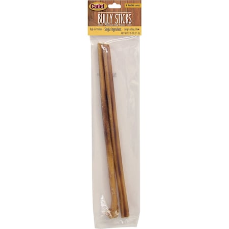 Cadet Bully Sticks Large Dog Treat, 2PK C32032
