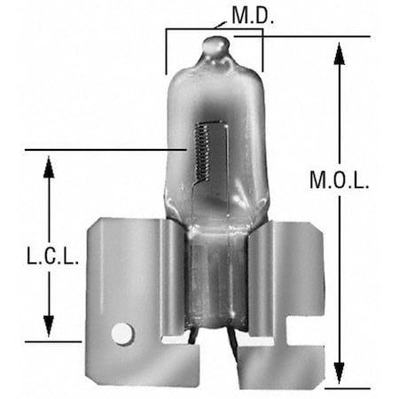 Wagner Lighting Wagner BP2470H2 Fog Light Bulb BP2470/H2
