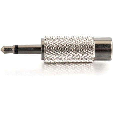 C2G 3.5mm Mono Male to RCA Female Audio Adapter 40633