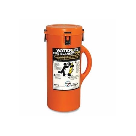 Water Jel Heat Shield Blanket, 60 in W, 72 in L, Wool 899-7260